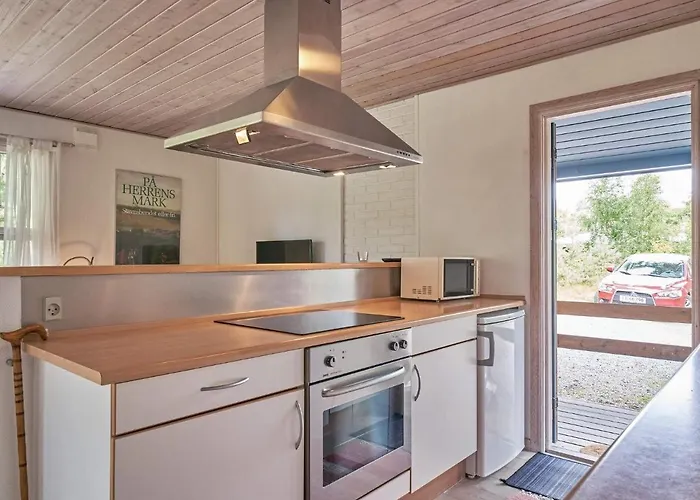 Bright Retreat - By Traum بيت للعطل Vester Somarken